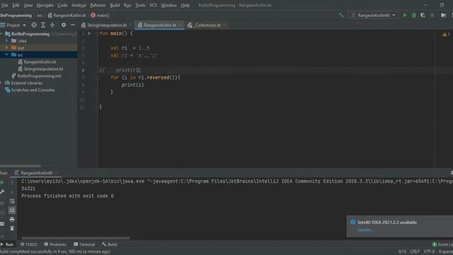 Kotlin Range Operators: Master In Range, With All Operations In Kotlin | Api-21 | 2021 смотреть онлайн
