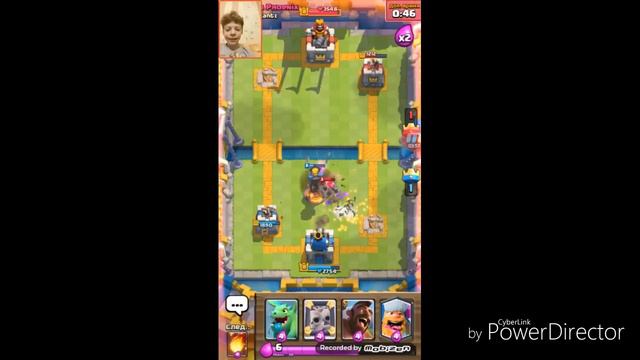 Играю в Clash Royale смотреть онлайн