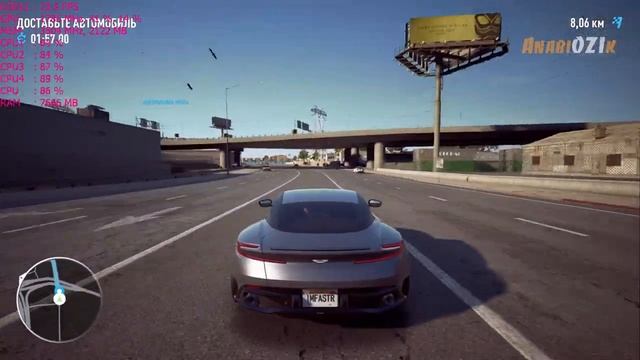 Need for Speed Payback | Core 2 Quad Q8200 GTX 1050Ti смотреть онлайн