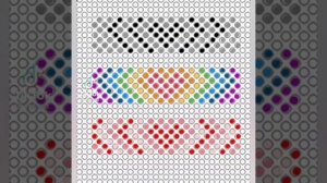 схемы для бисероплетения #бисероплетение