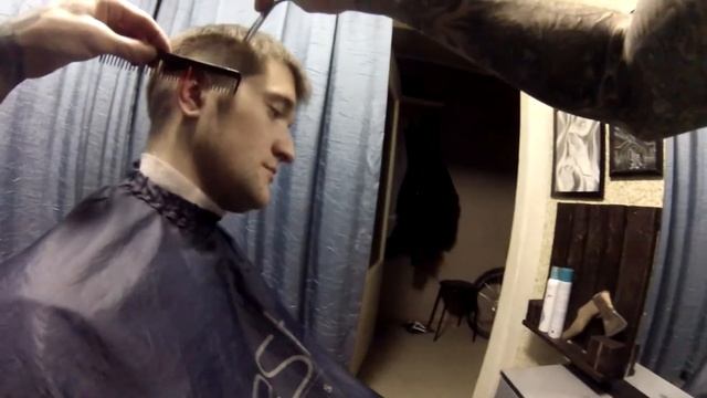 MRPAINBARBER Стрижка Диме 2014 смотреть онлайн