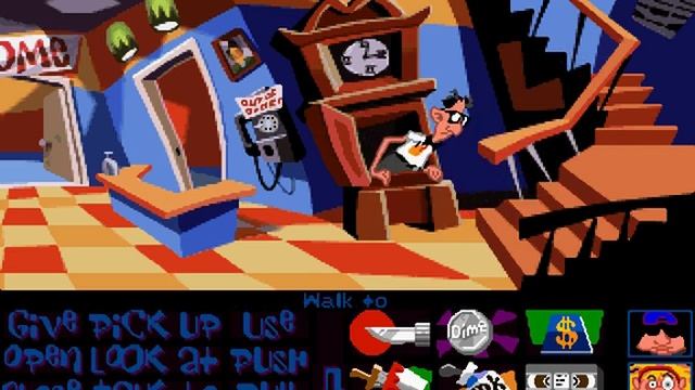 Day of The Tentacle walkthrough смотреть онлайн