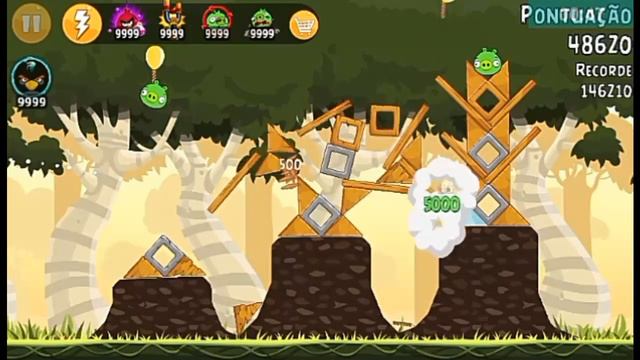 Angry Birds Mod Apk Com Todos Os Recursos Liberados