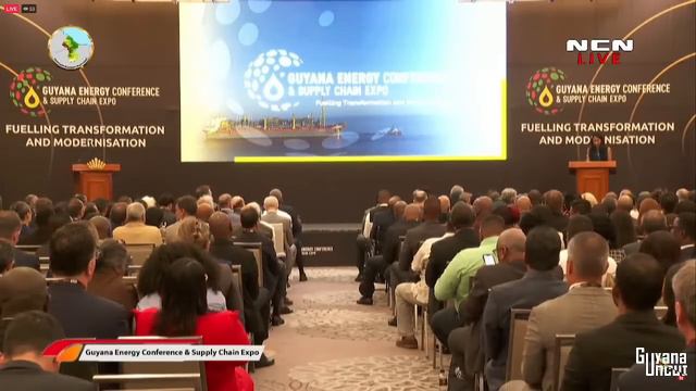 Opening of Guyana Energy Conference and Supply Chain Expo 2024 смотреть онлайн