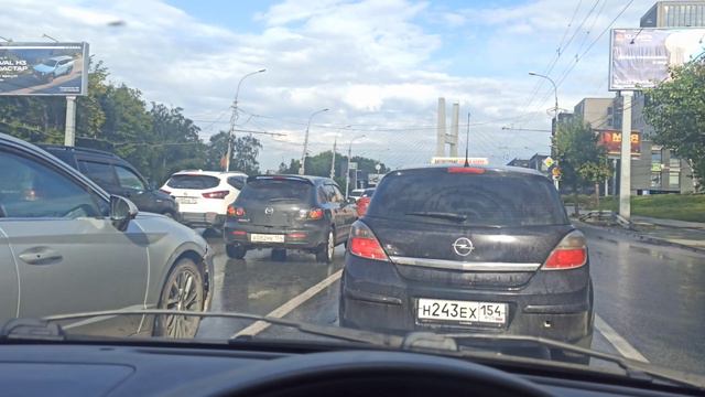 Автопутешествие с юго-запада на северо-восток Новосибирска ч.1 смотреть онлайн