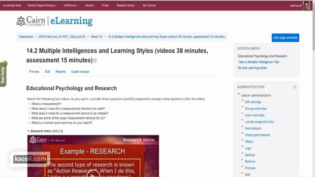Using Moodle™ Software Platform to Create Online Courses - Faculty Tutorial - Part 2 of 2 смотреть онлайн