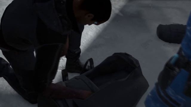 ЧТО ЕСЛИ САЙМОНА РАНЯТ, А КОННОР ЕГО НЕ НАЙДЕТ Detroit Become Human смотреть онлайн