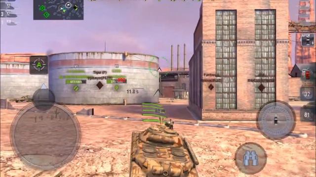 [WOTB] The IS5: Brawler, bouncer, bully смотреть онлайн