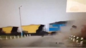 Как сходят с рельс Поезда