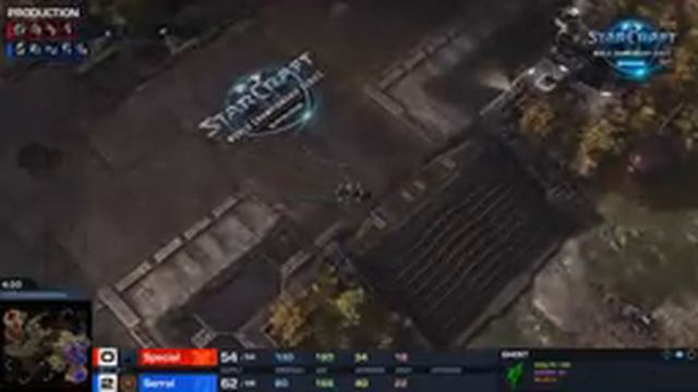 2019 WCS Spring - Grand Final: Serral (Z) vs SpeCial (T) смотреть онлайн