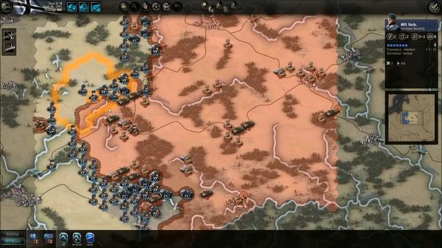 Unity of Command: Black Turn: Army Group Center смотреть онлайн