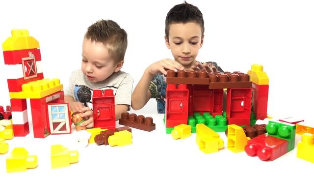 Конструктор МЕГА БЛОКС Игры Для Мальчиков Mega Bloks Unboxing and Play Развивающее Видео для Детей смотреть онлайн