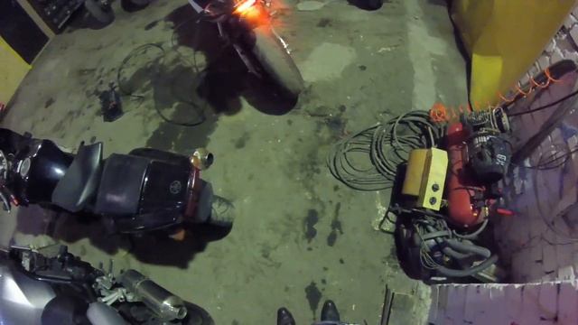 [Зимовка] Заводим Honda CBR1000RR