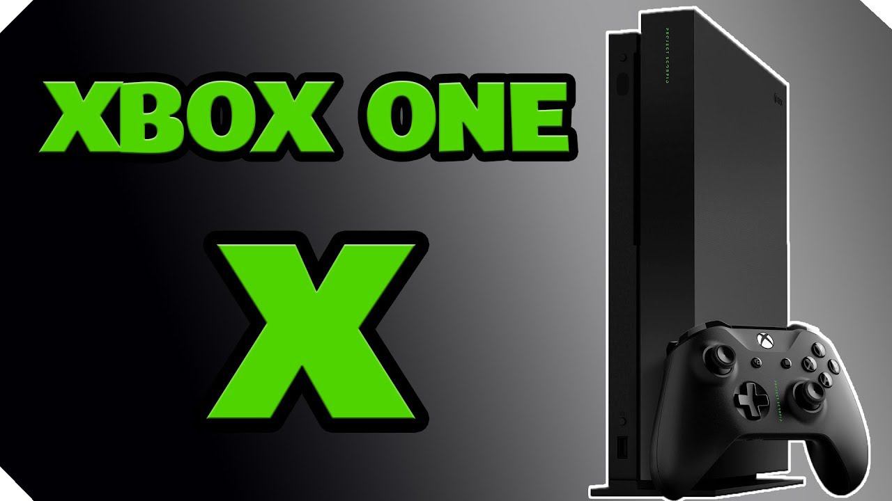 XBOX ONE X | ОБЗОР 1 ЧАСТЬ смотреть онлайн
