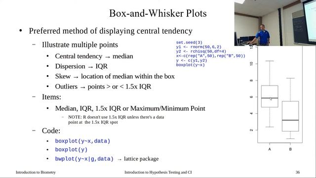 Bootstrapped CI's: Part I смотреть онлайн