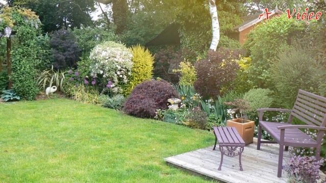 ?Оригинальные садовые идеи для вашего вдохновения / Garden ideas for your inspiration / A - Video смотреть онлайн
