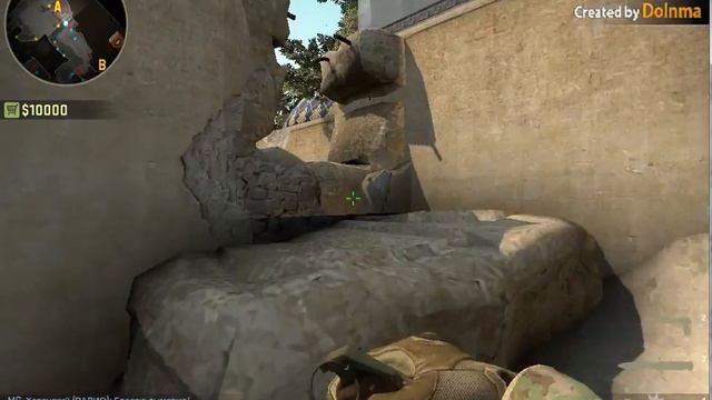 Раскидки CS:GO и тактики на de_Dust2 смотреть онлайн