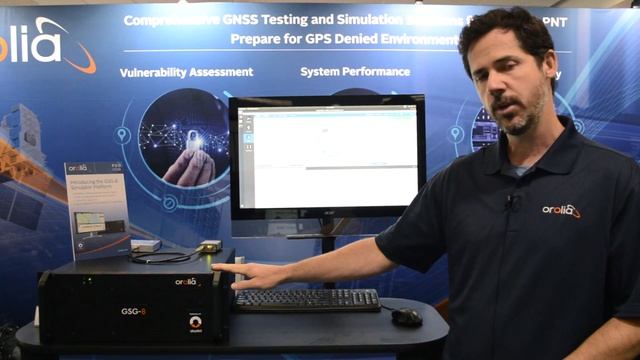 Orolia launches GSG-8 GNSS/GPS simulator at ION GNSS+ 2019 смотреть онлайн