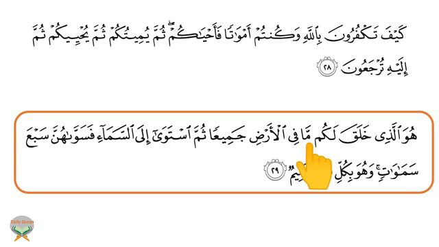 Lesson 7 | Surah Al Baqarah Verse 26 - 30 | Quran Tajweed | Daily Quran | Tajweed Rules