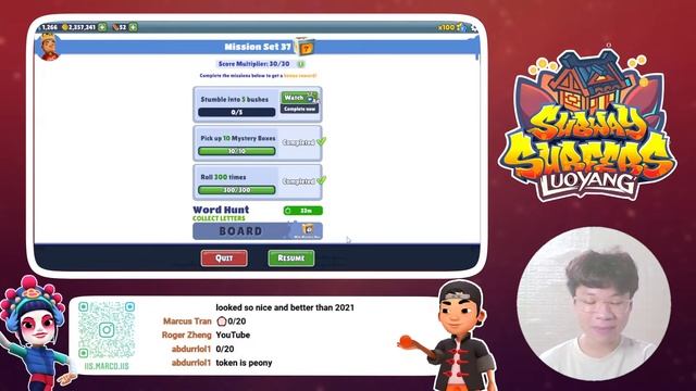 React to CAIRO 2022 - Unlocking Song Yi | Subway Surfers Luoyang 2022 Live Stream | Marco Masri смотреть онлайн