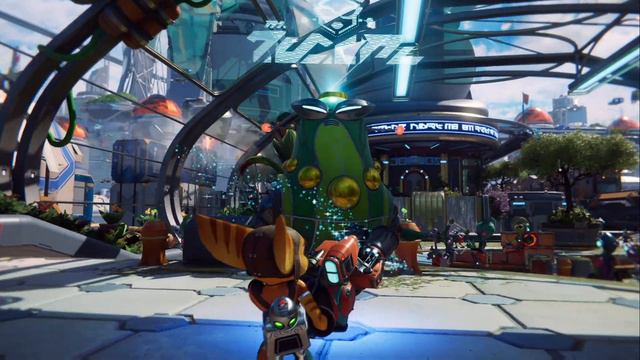 Эксклюзив для PS5 RATCHET and CLANK: Rift Apart (Сквозь миры) в 4K новые приключение: серия 1 смотреть онлайн