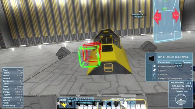 [Mod Review] Space Engineers Ep 61 - Azimuth Fighter Cockpit LCDs смотреть онлайн