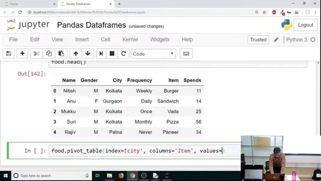 Pandas Part 15 Pandas Pivot Table720P HD смотреть онлайн