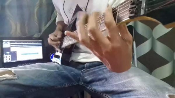 WINTERSUN - Sons of Winter and Star GUITAR COVER