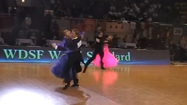 квик степ 2 Patrick Rucinski & Ella Nusenbaum WDSF World Standard Championships 2013 год Киев смотреть онлайн