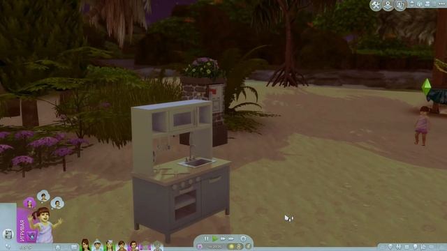 Моды Симс 4 ♦??ФУНКЦИОНАЛЬНАЯ ИГРУШЕЧНАЯ КУХНЯ ДЛЯ ДЕТЕЙ И МАЛЫШЕЙ от PandaSama??♦ смотреть онлайн