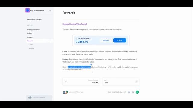 ? AXIE INFINITY: APRENDE PASO A PASO A HACER STAKING DE AXS !! | INGRESOS PASIVOS CON AXS ?