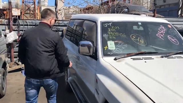 Mitsubishi Pajero 1998 года 45 кузов. 3,5 бензин. Конструктор из Японии - Авто Азия смотреть онлайн