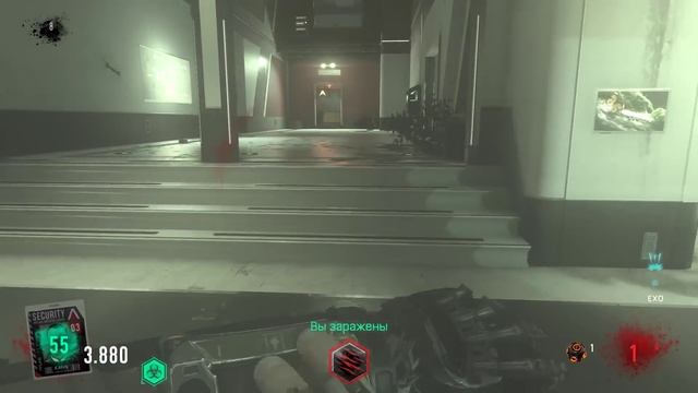 CoD AW Экзо-зомби достижение: Игра окончена, чувак! смотреть онлайн