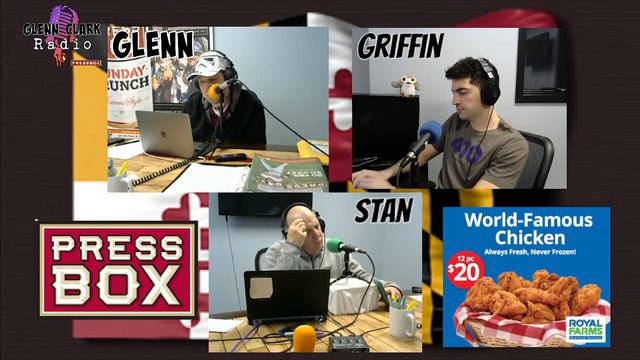 Glenn Clark Radio February 17, 2023 (Ryan Ripken, John Fanta, Bo Smolka, Ryan Brown) смотреть онлайн