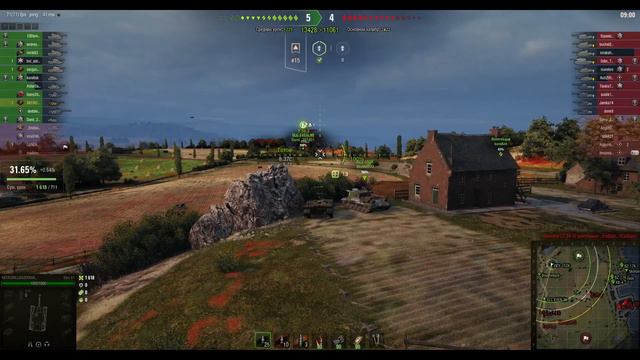 Strv S1. Премиальная ПТ (Швеция). Карта Рыбацкая Бухта. №-2 смотреть онлайн