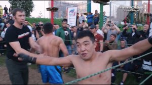 Тыва Хуреш Победоносный боец без правил