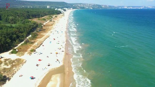 Kranevo Beach 4K - Black Sea / Bulgaria by Drone - Кранево смотреть онлайн