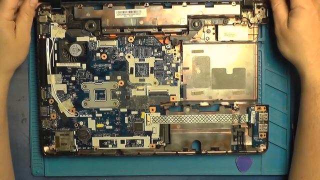 Разборка ноутбука Acer Aspire E1-531 смотреть онлайн