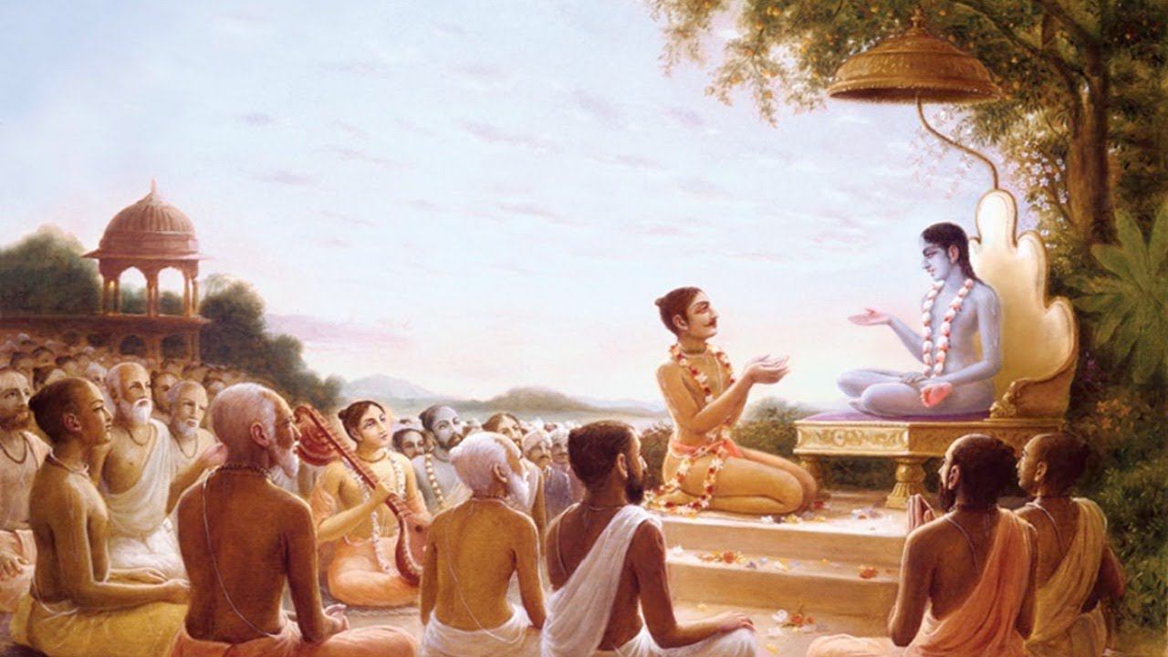 ШБ 4.10-4.11.6 - #159 – 06.02.2022 – Дхрува сражается с якшами (Хари-канта дд)