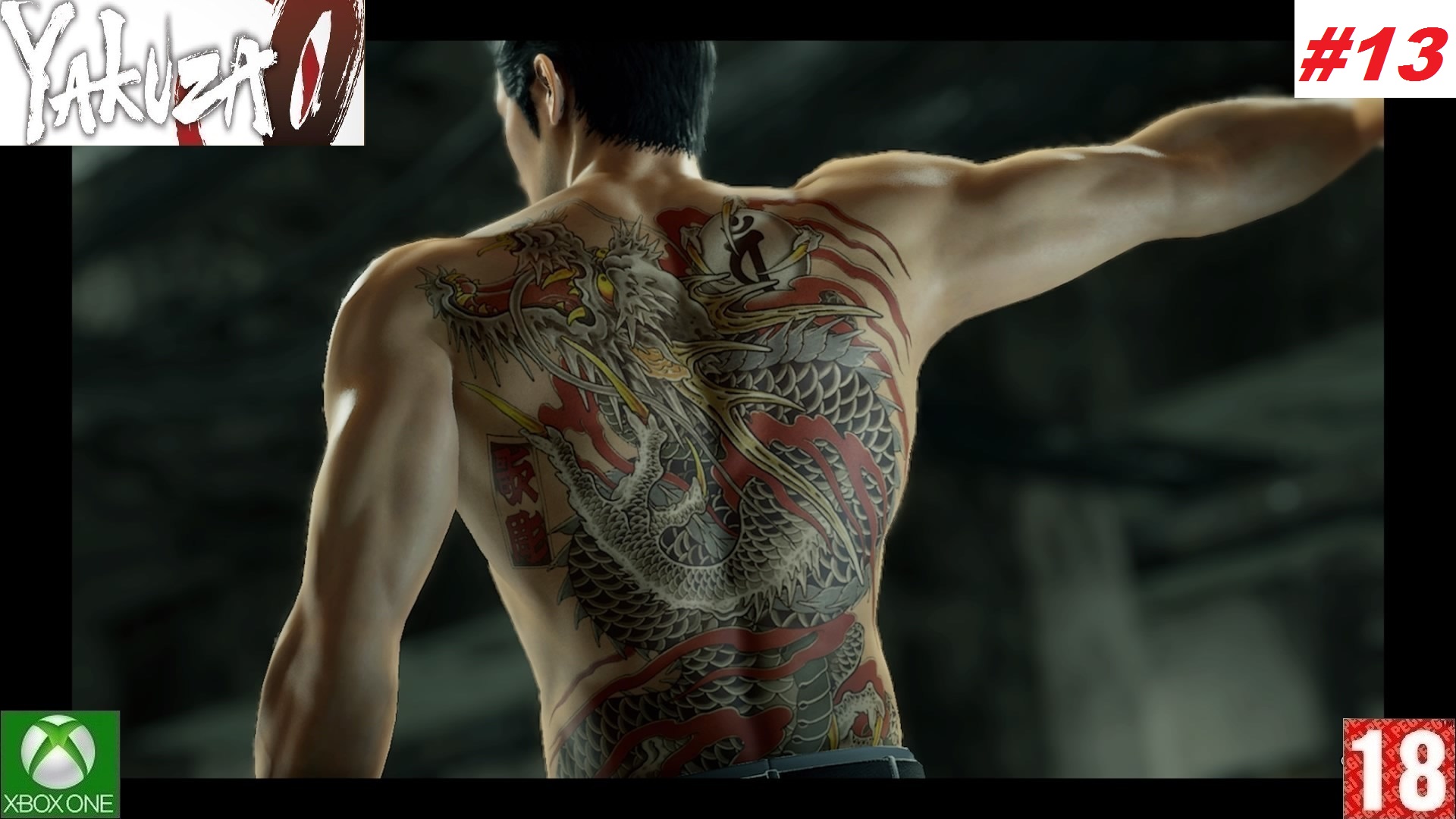 Yakuza 0 (Xbox One) - Прохождение #13. (без комментариев)