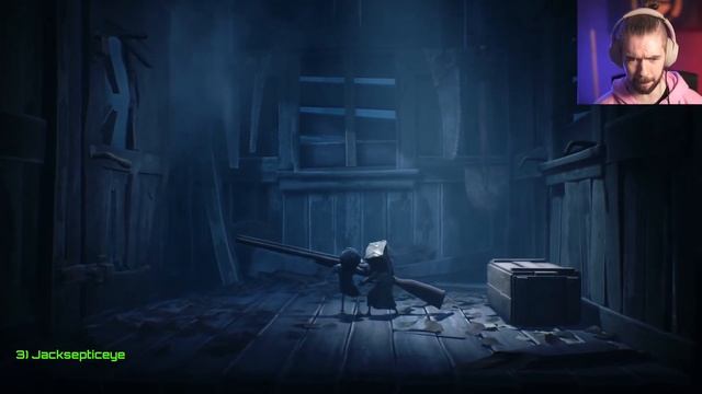GAMERS React to HUNTER SHOTGUN BOSS CHASING & DYING From Little Nightmares 2 смотреть онлайн