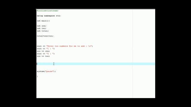 C++ Beginners tutorial #2 смотреть онлайн