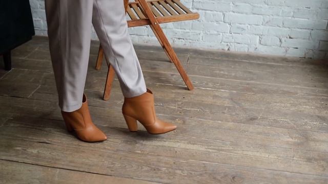 Ботильоны ковбойские | NANI Shoes | #nani110 смотреть онлайн