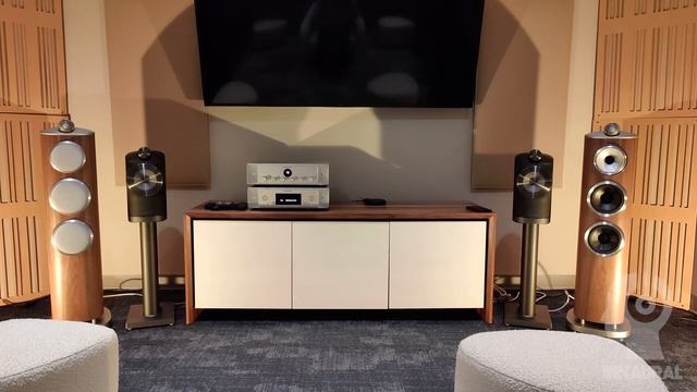 Sound United Binaural Demos - Bowers & Wilkins 801 D4 & 804 D4, Classe, Marantz, Denon, Definitive смотреть онлайн