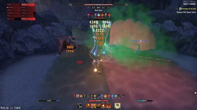 Reef Guardian Hard Mode in 3:48 | Magicka Dragonknight POV смотреть онлайн