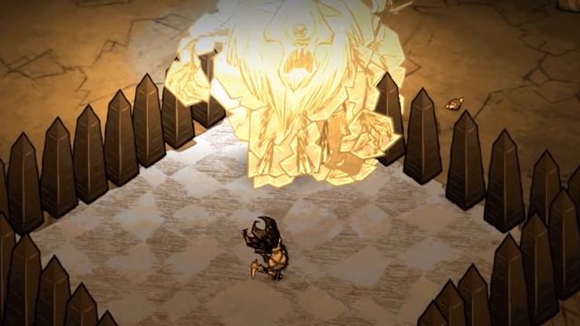 Don't Starve противостояние #9: Медведь-барсук против циклоп-оленей смотреть онлайн