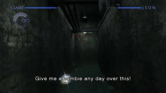 Resident Evil: The Darkside Chronicles - Walkthrough Gameplay - Raccoon Memories - Claire/Leon Pt 4 смотреть онлайн
