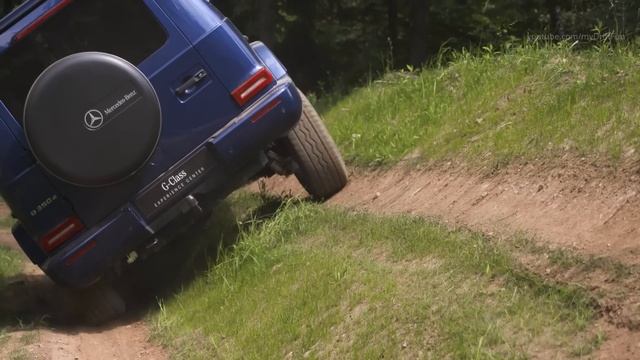 Mercedes G-Class - Awesome Off-Road Capabilities Demonstration in Feldkirchen смотреть онлайн