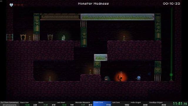 Out There Somewhere - All Achievements speedrun in 23:04 смотреть онлайн