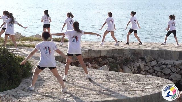 Flash Mob of the 33d Kefalonia Gym Festival «ANNA POLLATOU 2023» смотреть онлайн